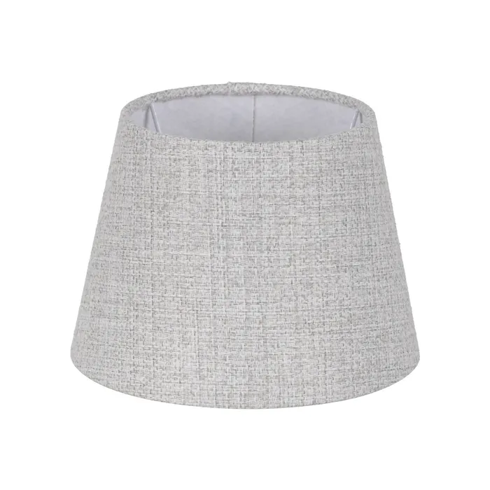 Abajururi - Abajur poliester gri mic|Accesorii pentru lămpi minimaliste