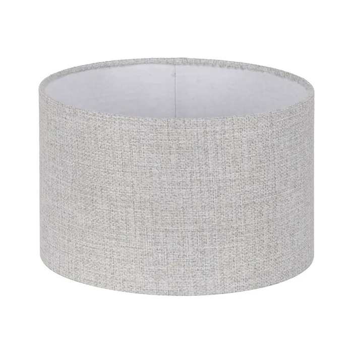 Abajururi - Abajur poliester gri minimalist|Accesorii pentru iluminat elegant