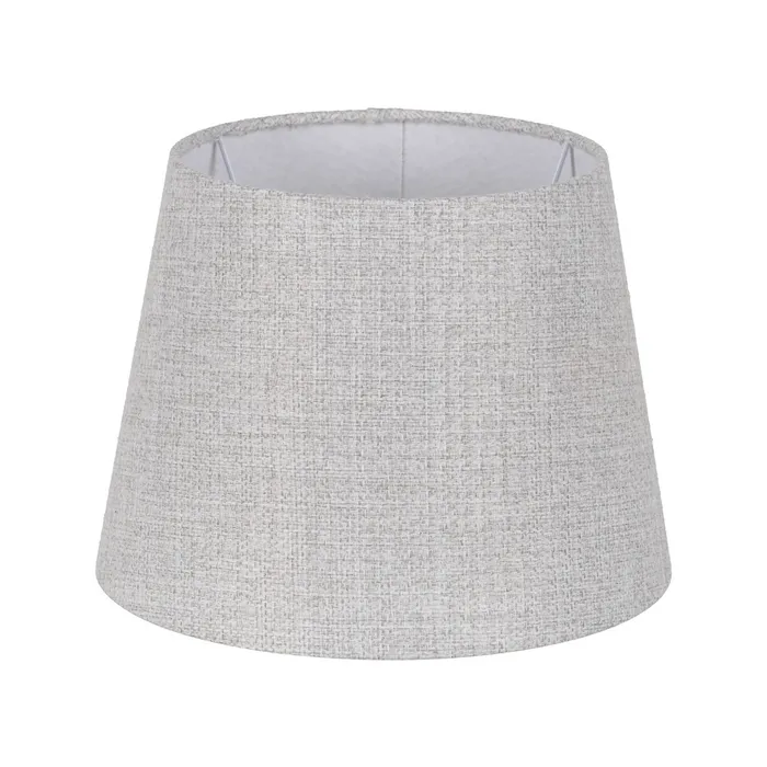 Abajururi - Abajur poliester gri mediu mare|Accesorii pentru lămpi elegante