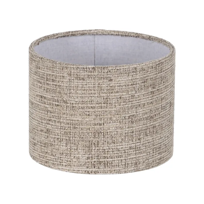 Abajururi - Abajur poliester maro compact|Accesorii pentru lămpi mici