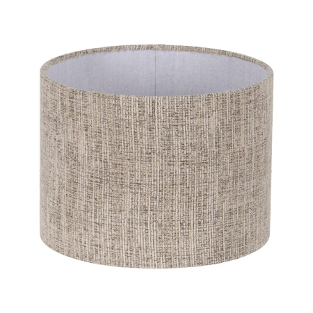 Corpuri de iluminat - Abajur poliester maro mediu|Accesorii pentru lămpi elegante