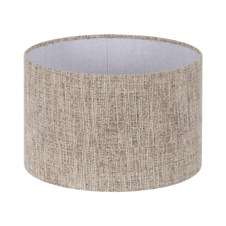 Corpuri de iluminat - Abajur poliester maro elegant|Accesorii pentru iluminat decorativ