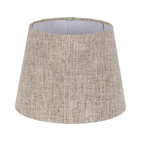 Abajururi - Abajur poliester maro mare|Accesorii pentru iluminat decorativ