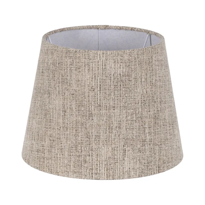 Abajururi - Abajur poliester maro mare|Accesorii pentru iluminat decorativ