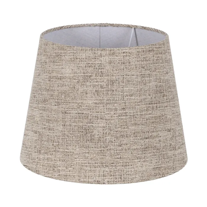 Abajururi - Abajur poliester maro elegant|Accesorii pentru iluminat rafinat