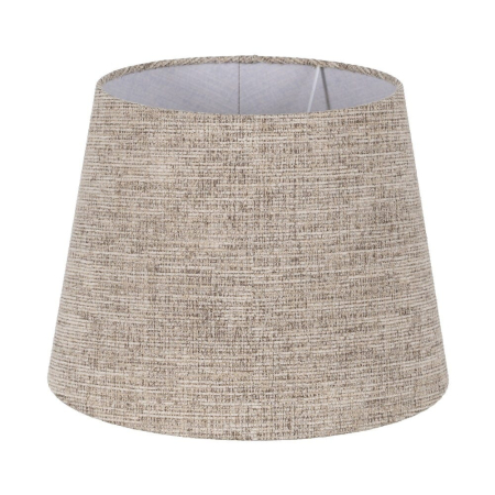 Abajururi - Abajur poliester maro elegant|Accesorii pentru iluminat rafinat