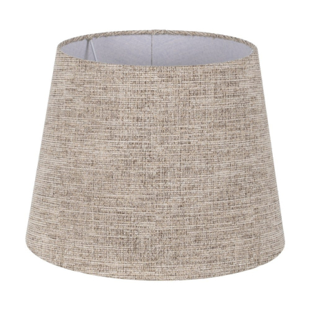 Abajururi - Abajur poliester maro dimensiuni mari|Accesorii pentru lămpi elegante
