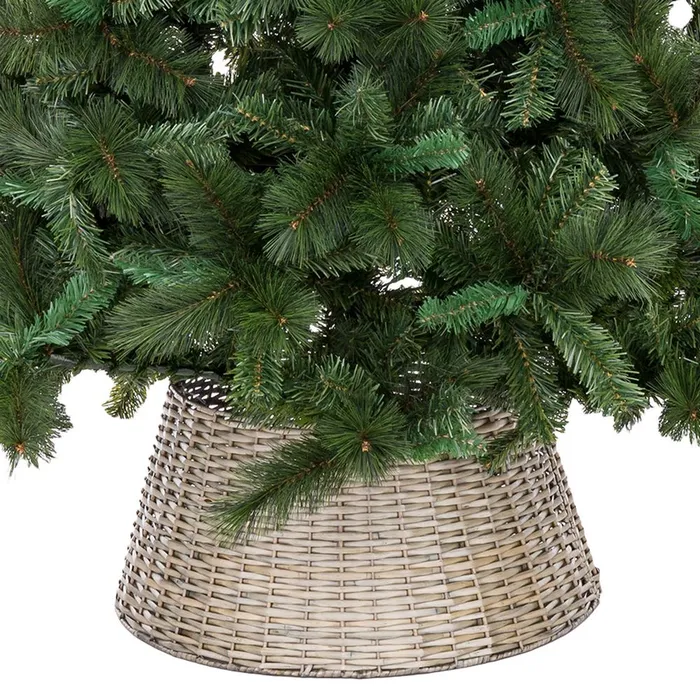 Acoperitoare Decorativa Baza Brad CreativDeco - Decor Craciun Natural [1]