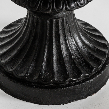 Amfora provensala ceramica neagra|Amfore decorative elegante [3]