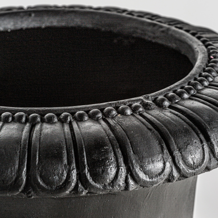 Amfora provensala ceramica neagra|Amfore decorative elegante [1]