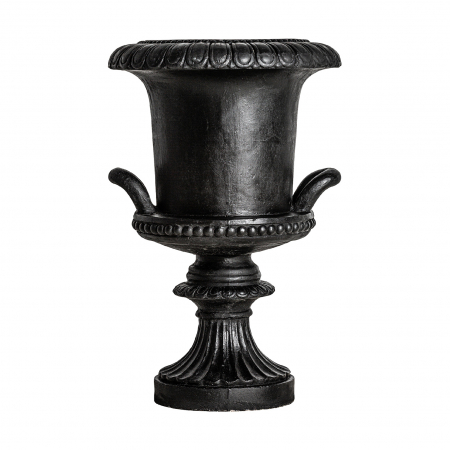 Amfore - Amfora provensala ceramica neagra|Amfore decorative elegante