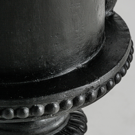 Amfora provensala ceramica neagra|Amfore decorative elegante [2]