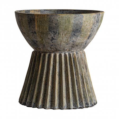 Obiecte decorative - Amfora ciment nuante inchise|Vase decorative