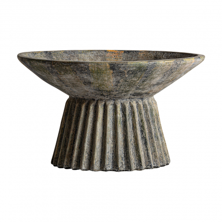 Obiecte decorative - Amfora mare ciment nuante inchise|Vase decorative