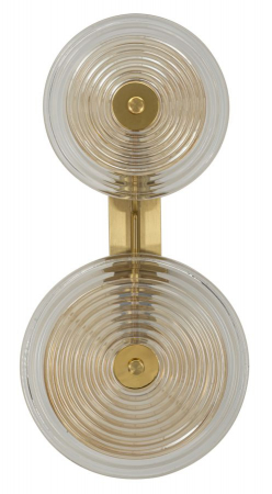 Aplica, Lampa de perete - Aplica aurie moderna | Iluminat elegant | CreativDeco