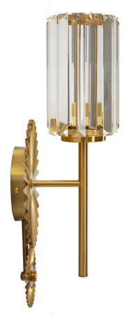 Aplică perete aurie design elegant [1]