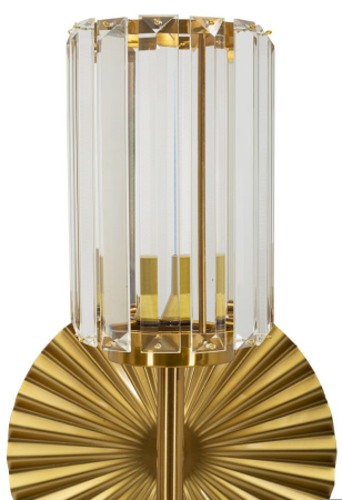 Aplică perete aurie design elegant [3]