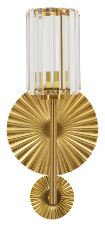 Aplică perete aurie design elegant [2]