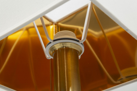 Aplica metal auriu cu cristal [7]