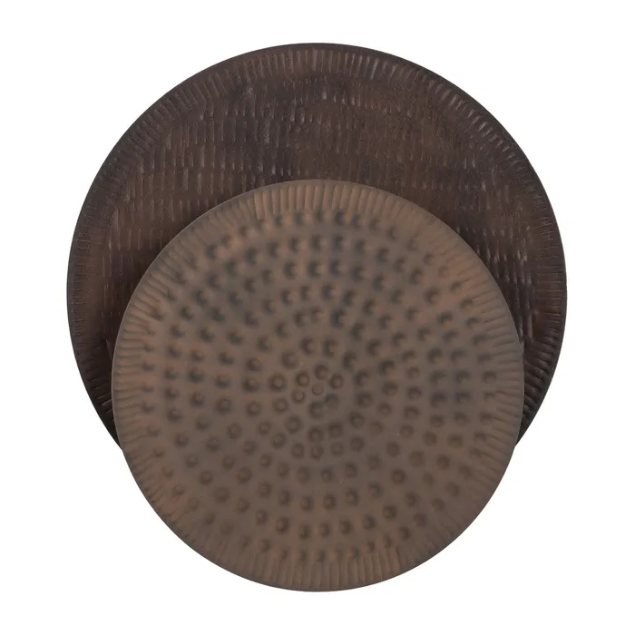 Aplica, Lampa de perete - Aplica maro texturata|Aplice elegante pentru decoruri calde