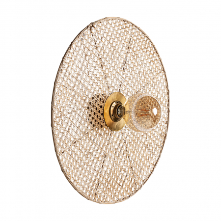Aplica perete contemporana fier ratan|Aplice decorative moderne [1]