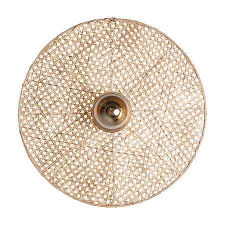 Aplica, Lampa de perete - Aplica perete contemporana fier ratan|Aplice decorative moderne