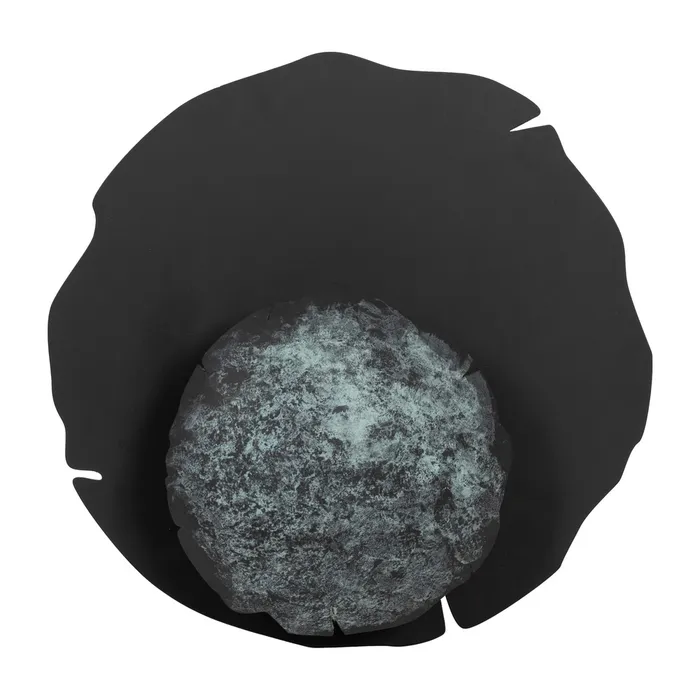 Aplica, Lampa de perete - Aplica negru-verde oxid|Aplice artistice de perete