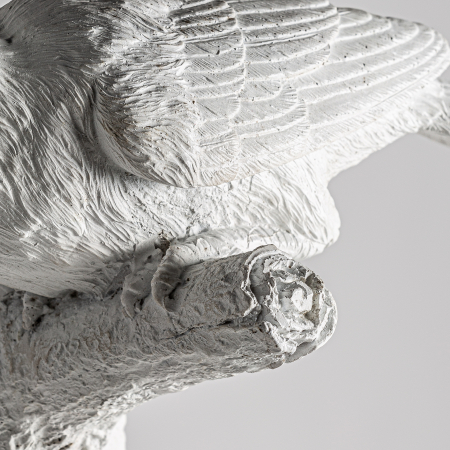 Aplica perete kitsch alba|Aplice decorative excentrice [2]