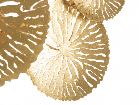 Aplica Dishi Plus, fier auriu, 2 lumini - CreativDeco.ro [2]