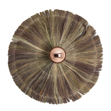 Aplica perete etnica maro auriu|Aplice decorative luxoase