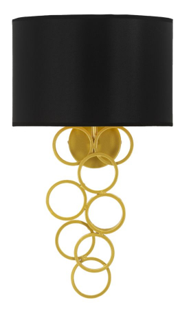 Aplica, Lampa de perete - Aplică perete metalică Rich