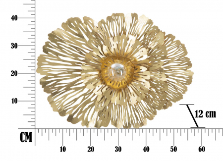 Aplica decorativa aurie | Accent artistic | CreativDeco [6]