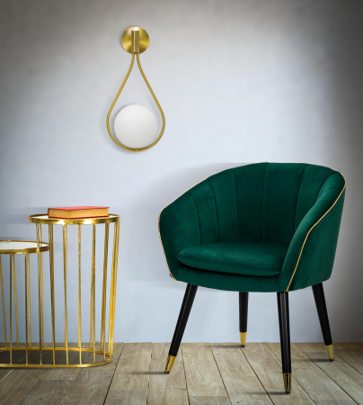 Aplica Glamy Drop, auriu alb - creativdeco.ro [1]