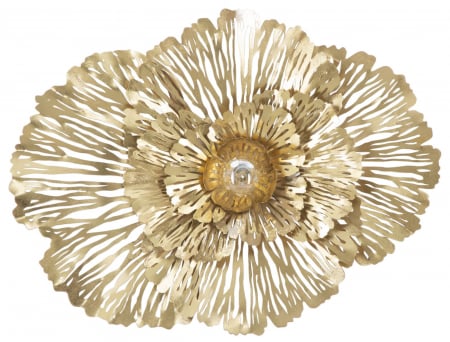 Corpuri de iluminat - Aplica Ibis, metal auriu - CreativDeco.ro