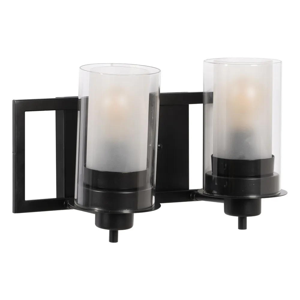 Aplica perete, metal, negru - creativdeco.ro [1]