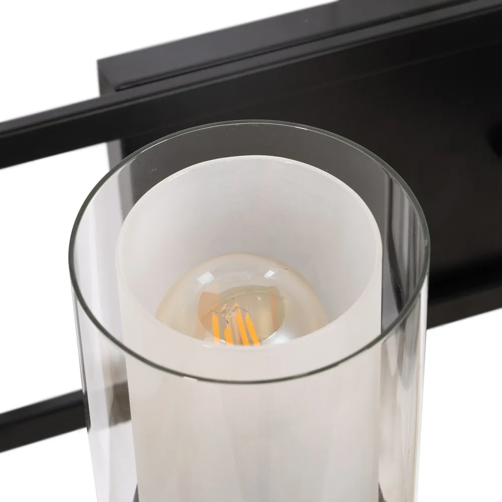 Aplica perete, metal, negru - creativdeco.ro [4]