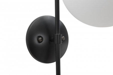 Aplica alb negru stil felinar Darky Street | creativdeco.ro [5]