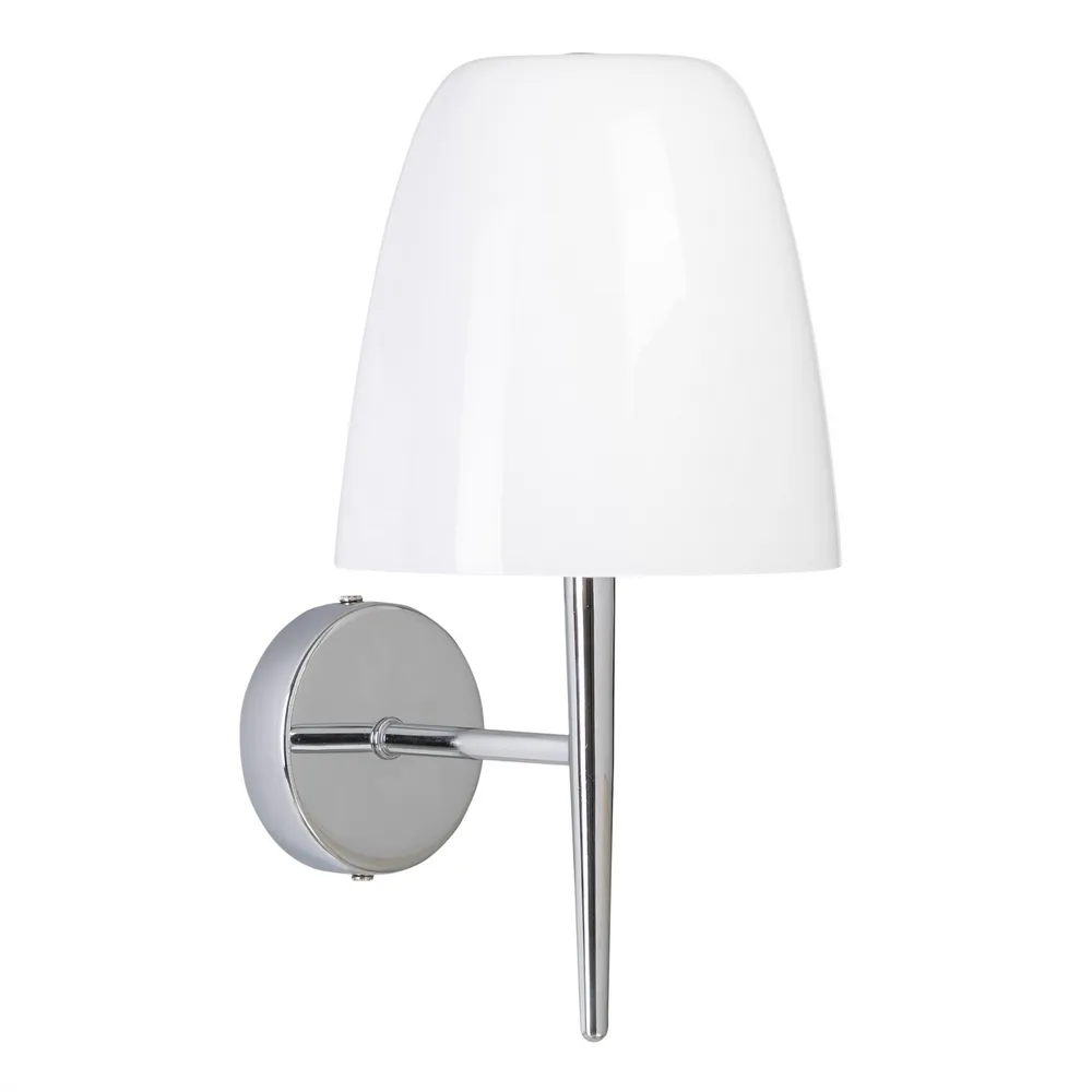 MEGA PROMOTII - Aplica Perete White, Metal, Argintiu Alb - creativdeco.ro