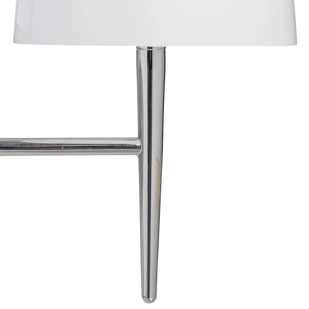 Aplica Perete White, Metal, Argintiu Alb - creativdeco.ro [3]
