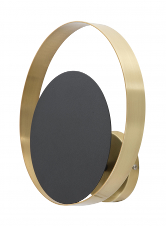 MEGA PROMOTII - Aplica perete Shuttle, metal, auriu negru - CreativDeco.ro