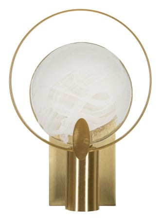 Colectia noua - Aplica unica cu sticla groasa | Design modern | CreativDeco