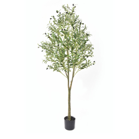 Flori, Plante artificiale - Arbore decorativ artificial de 180 cm – frunze realiste și design natural