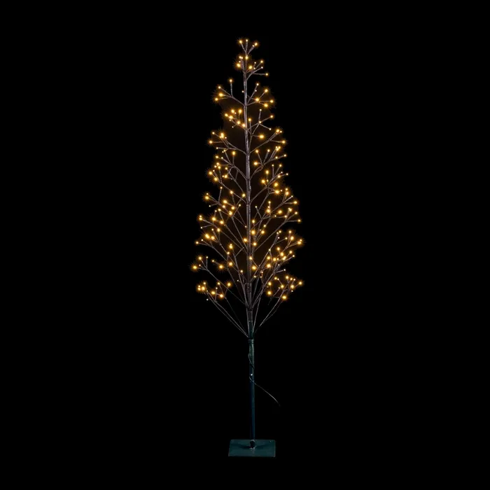Obiecte decorative - Arbore LED de 120 cm CreativDeco - Decor Festiv pentru Interior și Exterior