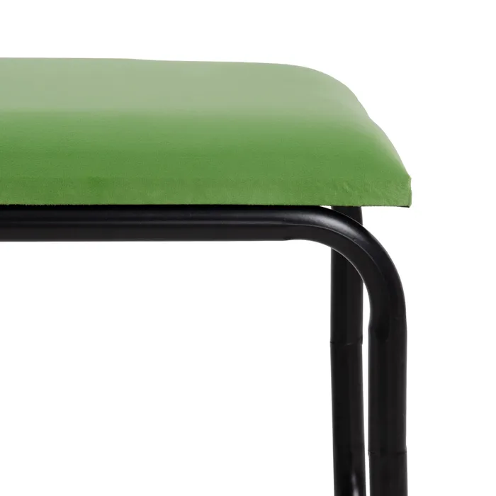 Bancuta, Catifea Verde, Metal Negru - creativdeco.ro [7]