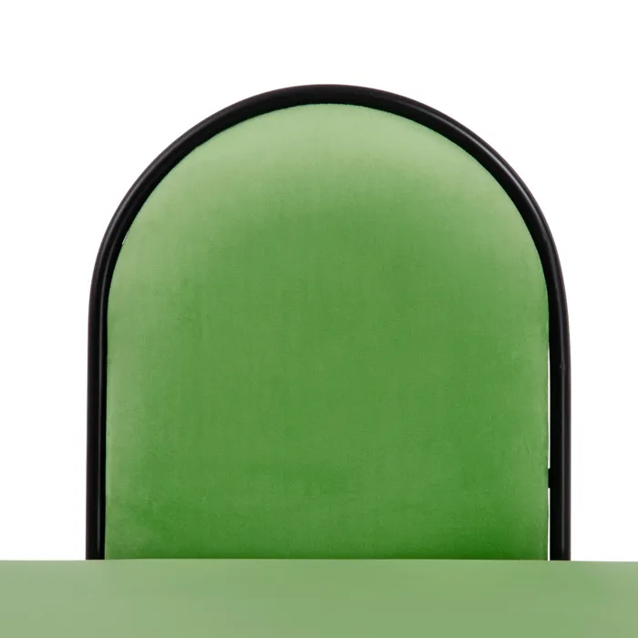 Bancuta, Catifea Verde, Metal Negru - creativdeco.ro [5]