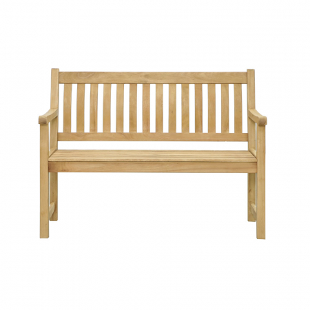 Banca de gradina stejar natural 120x59.5x88 [2]