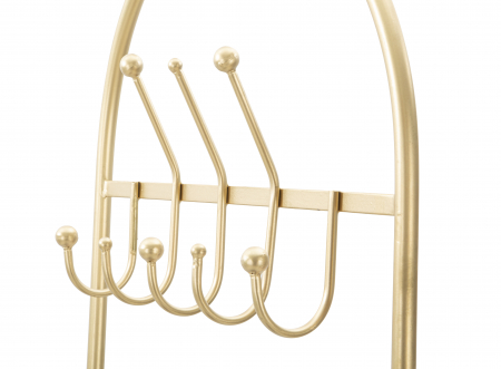 Bancheta Cuier, negru auriu - creativdeco.ro [5]