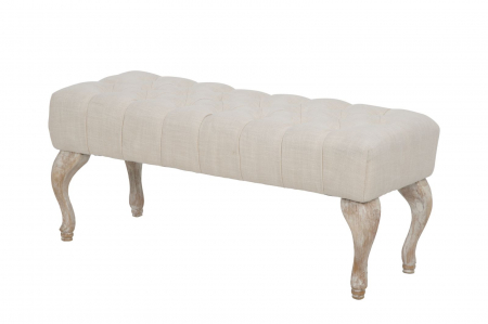 Bancheta tapitata stil clasic hol living CreativDeco [5]
