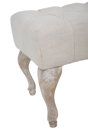 Bancheta tapitata stil clasic hol living CreativDeco [4]