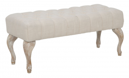 Banchete, Bancute - Bancheta tapitata stil clasic hol living CreativDeco
